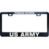 HuiYaoEC Disabled Veteran US Army License Plates, 12 x6 Inch