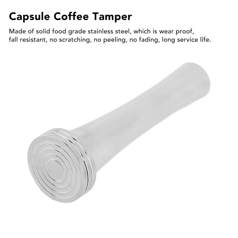 Espresso Tamper,Coffee Tamper,Espresso Machine,Tamper for Espresso Machine,51mm espresso tamper,Solid Coffee