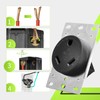 RVMATE NEMA TT-30R Receptacle, 30 Amp RV Outlet, 125 Volt