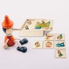 Dida - Memory Pinocchio: Gedächtnis- und Zuordnungsspiel Montessori, Märchen-Memo, 20