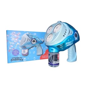 GLOWORKS Ultimate Gatling Bubble Gun for Weddings LED Rechargable