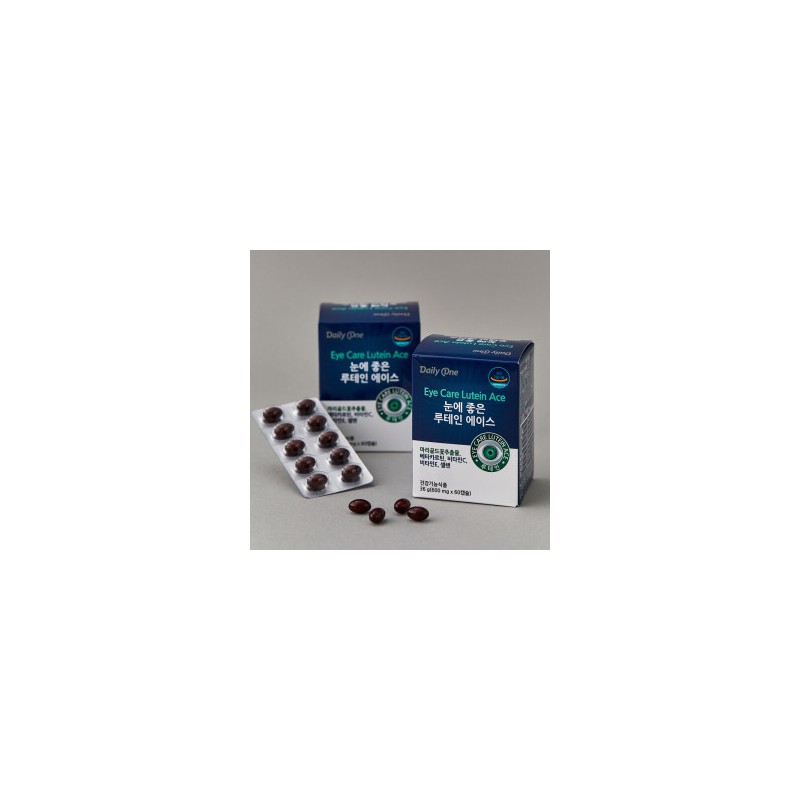 (Daily One) Lutein Ace, good for the eyes, 36g, 60
