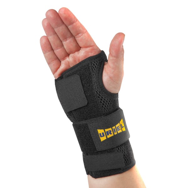 URIEL Wrist Support for Carpal Tunnel, Adjustable Wrist Support Brace with Splints Right and Left Hand, Arm Compression Hand Support for Injuries, Wrist Pain, Sprain, Sports