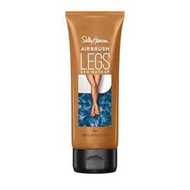 Sally Hansen Maquillaje En Crema para Piernas Airbrush Legs, Tan Glow, 118 ml