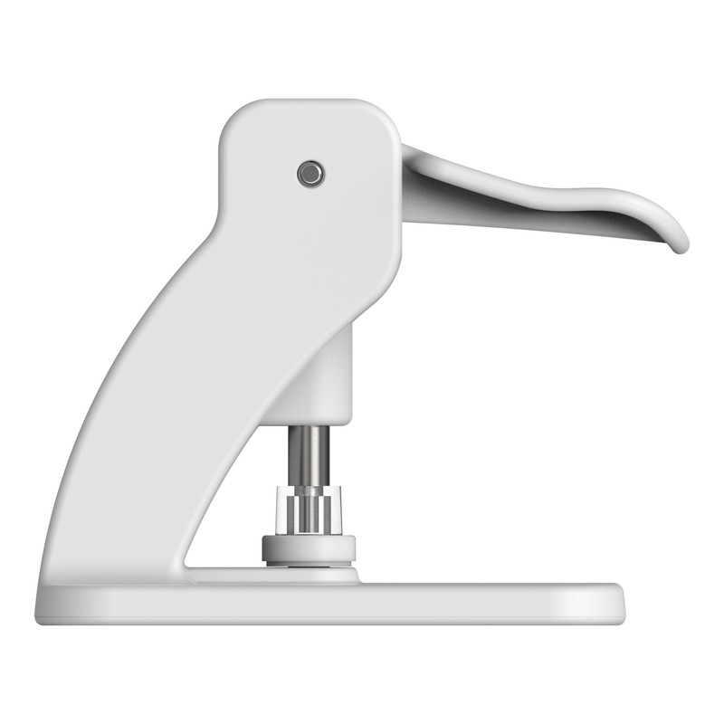 HONEYSEW Table-top Snap Buttons Pliers for 9mm,11.5mm,12.5mm,13mm Plastic No-Sew Snaps