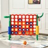 AKUSTIK Giant Connect Game Outdoor, 4 in a Row Jumbo