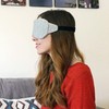 Kimkoo Sleep Mask-Eye Mask for Sleeping, Sleeping Mask Blocking Out