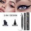 Smudge-Proof Winged Eyeliner Stamp & Pen for Women - Long-Lasting