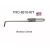 Shoebox Central 1949 - 1951 Ford Foxcraft Fender Skirt Bracket
