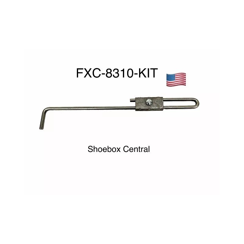 Shoebox Central 1949 - 1951 Ford Foxcraft Fender Skirt Bracket