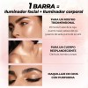 Iluminador Jelly Gel Glitter Glow Cara Brillo Larga Duracion