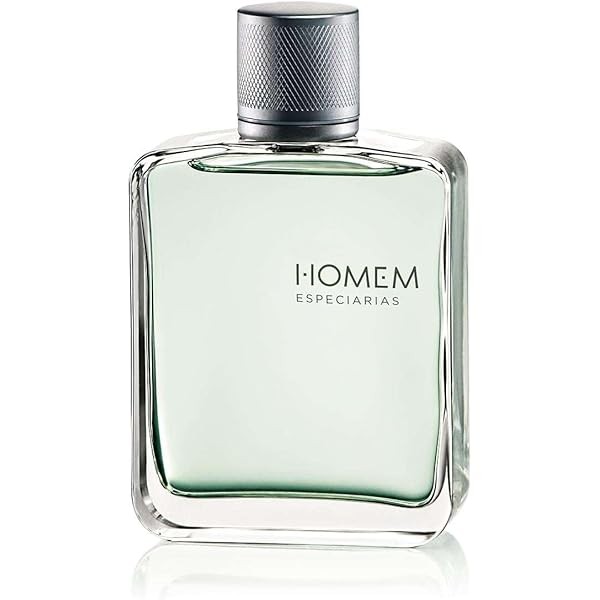natura - Linha Homem (Especiarias) - Colonia 100 Ml -