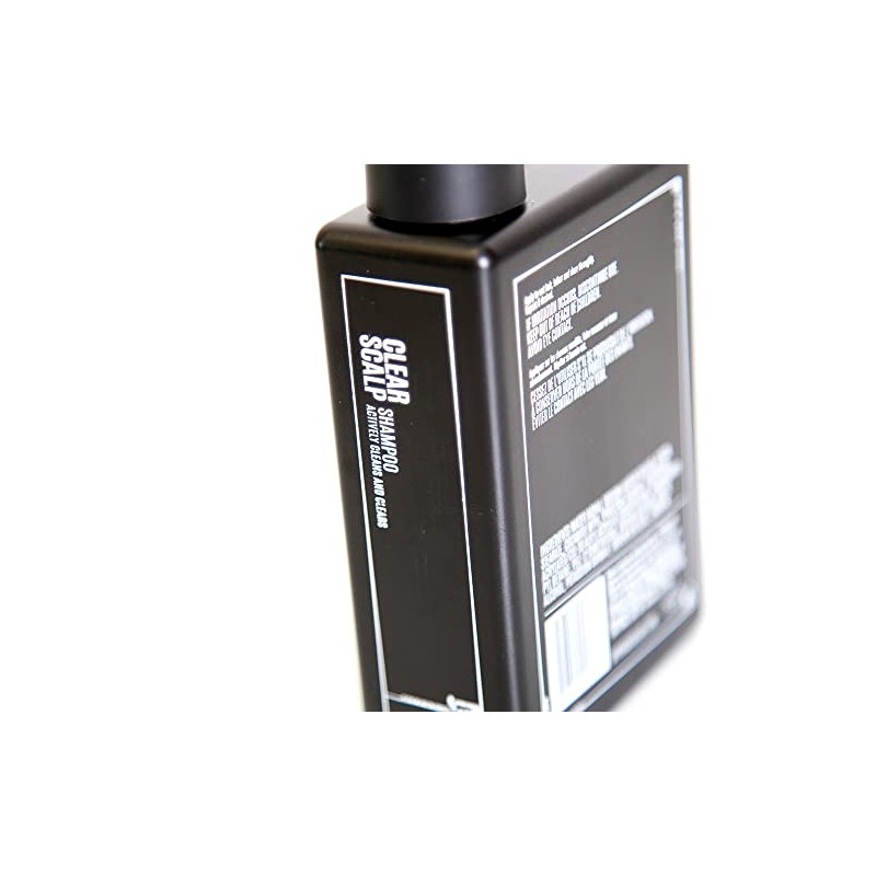 UPPERCUT DELUXE- Champú para cuero cabelludo limpio, 8.1 fl. oz.