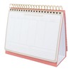 C.R. Gibson PEC-24050 Undated Weekly Easel Desk Calendar for Planning,