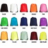 Threadart Drawstring Backpacks - Pack of 10 | Sports Cinch