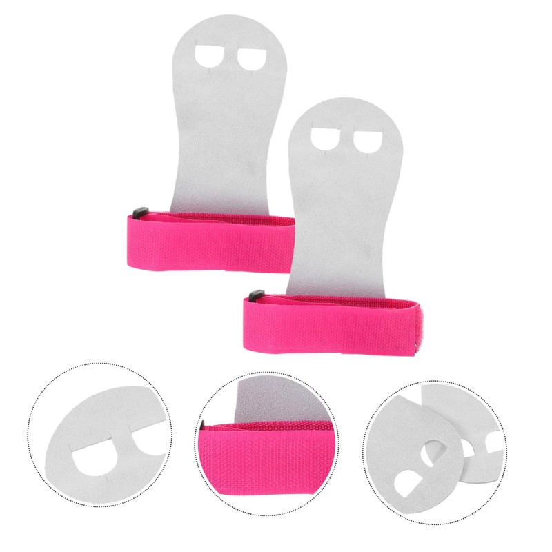 OHPHCALL Half Finger Lifting Gloves Wrist Straps Compression Gloves for