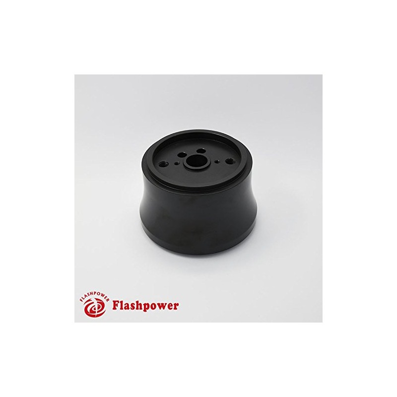 Flashpower Steering Wheel Hub Adapter Boss Kit 9 Hole Black