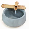 Bamboo Accents Zen Fountain Kit - Three-Arm, Split-Resistant Bamboo for