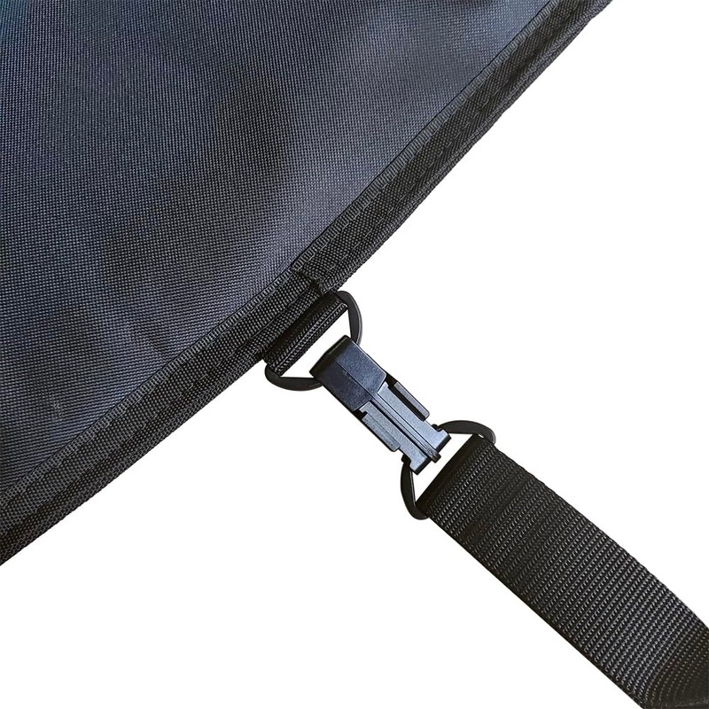 UP SURF Surfboard Bag-surfboard bag travel 4ft-Foam Padding and Durable