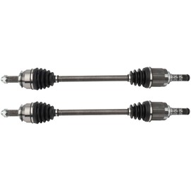 Front CV Axle Shaft Assembly Fit for Subaru Impreza 2008-2015, Legacy 2005-2009, Outback 2005-2009 - Driver & Passenger Side, 66-7355