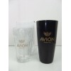 AVION TEQUILA Black Boston Shaker 7" Pint Glass 6" Two