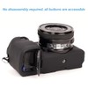 Pocoukate Case for Sony Alpha A6400, A6300, A6100 Camera, Soft