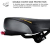 Comfortable Men Women Bike Seat - DAWAY C66 Foam Padded