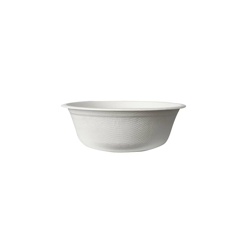 PAPSTAR 100 Bowls, Pure Sugar Cane 500 ml, Diameter 15.5