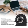 Diyeeni CPU GPU Cooling Fan for HP OMEN 15 EK