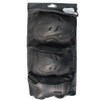 Cox Swain Inline-Skate Protection Set PROTECT for Inline-Skating, Colour: Black,