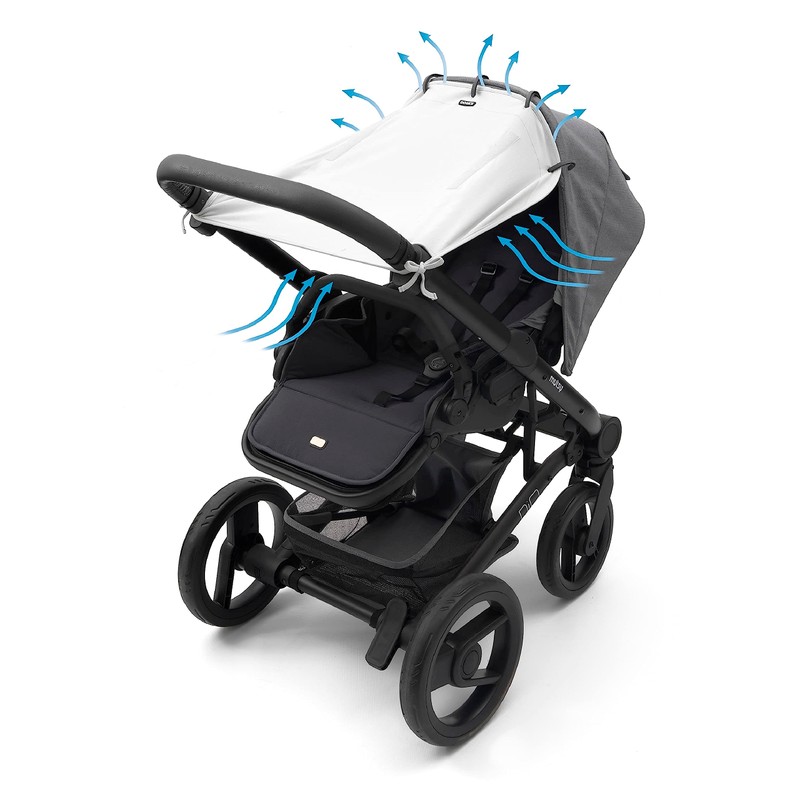 The Original Dooky Pram Shade-Grey