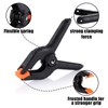 ASelected 20 Pcs Spring Clamps Nylon Spring Clamp Plastic Heavy