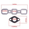 Aftermarket Intake Exhaust Manifold Gasket Set for Ford 9N 2N