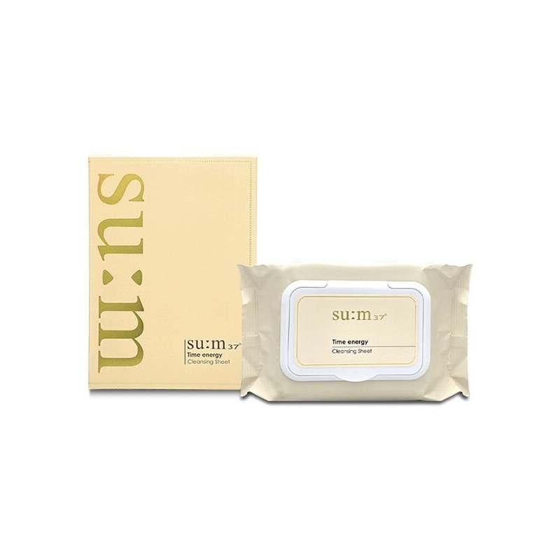 Breath37 Time Energy Cleansing Sheets (50 sheets) / 숨37 타임