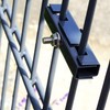 Zaundirekt U Mat Connector I RAL 7016 Anthracite I U-Shape