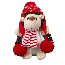 Stuffems Toy Shop Record Your Own Plush 16 inch Holly The Hedgehog - Ready to Love in A Few Easy Steps