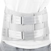 Steel Plate Compression Waist Training Belt Lower Back Brace Adjustable