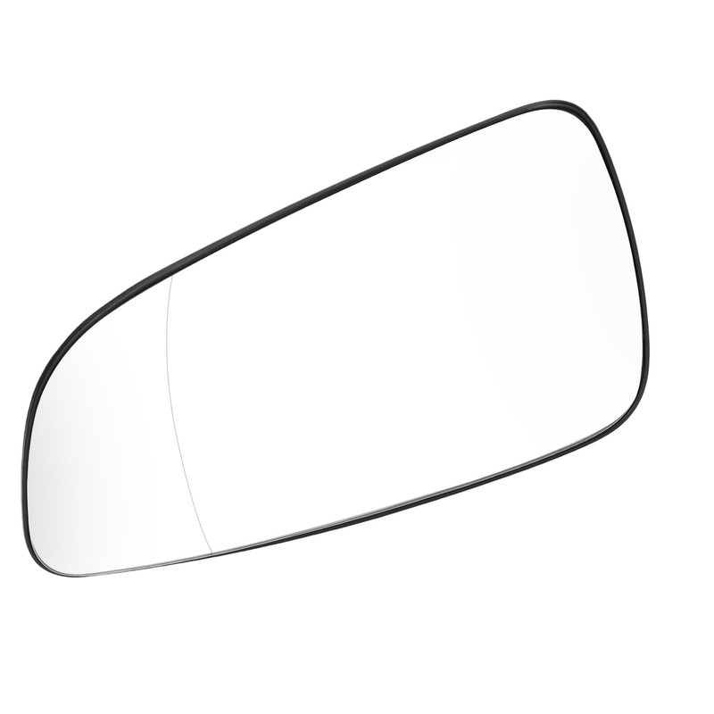 2PCS Outside Rear View Mirror Glass Left Right Self Adhesive