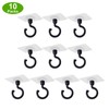 Ceiling Hook (10pcs), Multipurpose Self Adhesive No Drill Ceiling Hanging