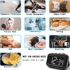 Multifunctional Digital Timer, Magnetic Countdown Kitchen Timers for Cooking, Egg,