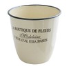 COVENT GARDEN Enamel Cream Pot L LM-22