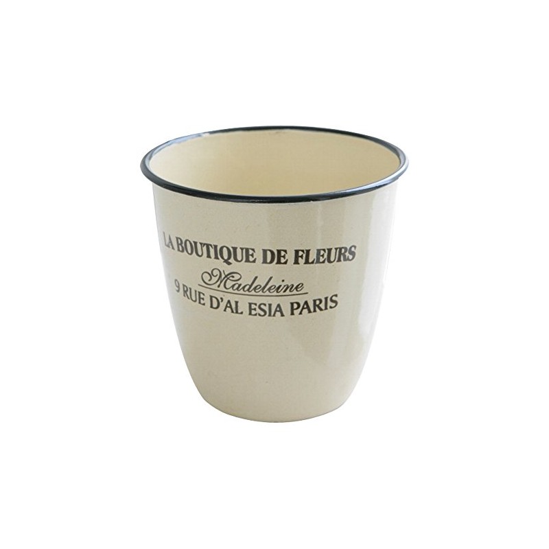 COVENT GARDEN Enamel Cream Pot L LM-22