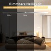 Yeewhale Cob LED Strip 15 m, App Control, with Remote