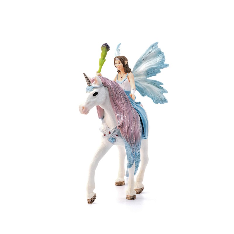 Schleich 70569 Eyela with Princess Unicorn, Single, Colourful
