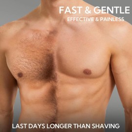 Crema Depilatoria Suave Para Hombres: Sin Irritación - Efica