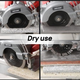 Diamond Blade 5 Inch for Granite, DT-DIATOOL Diamond Cutting Disc for Hard Concrete Reinforced Concrete Masonry Basalt Artificial Stone