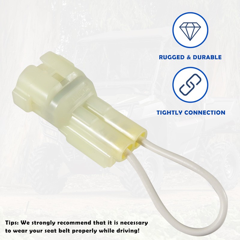 SAUTVS UTV Seat Belt Bypass for Honda Pioneer 700 1000,
