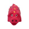 Multipet International 20315 4" Polka Dot Pig Dog Toy -