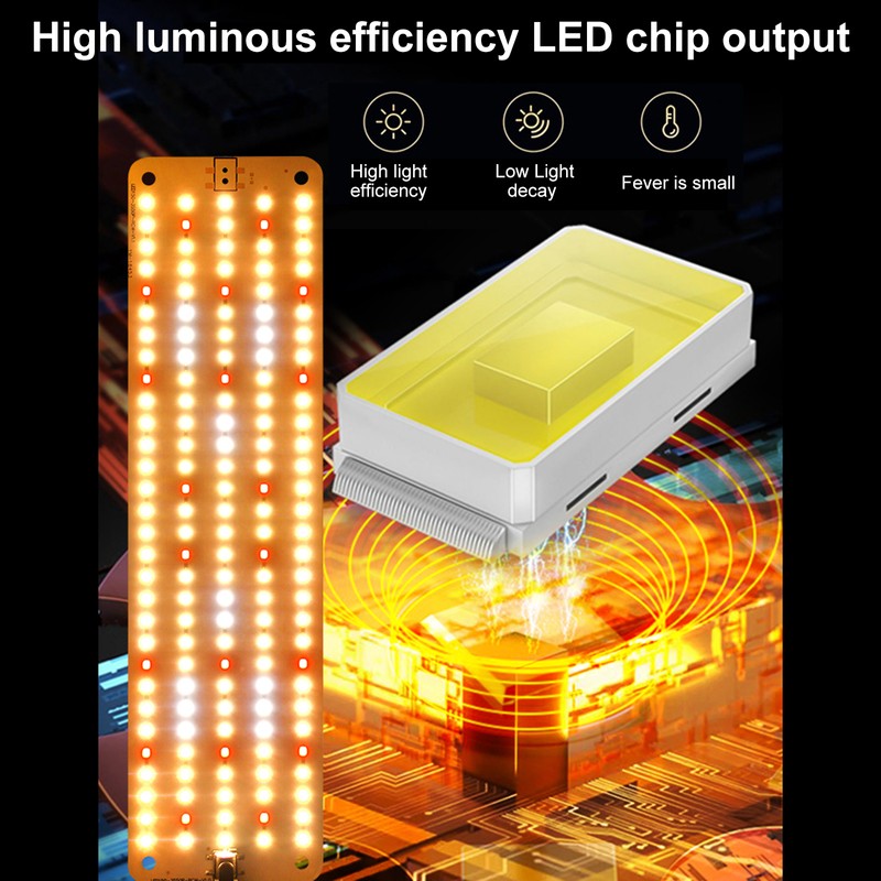 LED Plant Growth Light Board Full Spectrum Supplement Light for