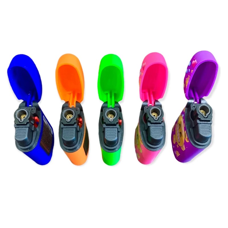 Eagle Torch Emoji butane refillable 5pc DEAL (US Seller)